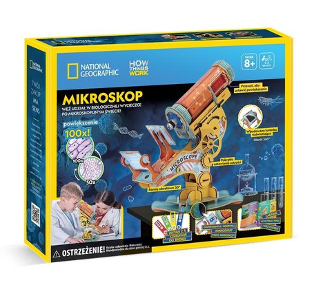 Puzzle 3D Mikroskop