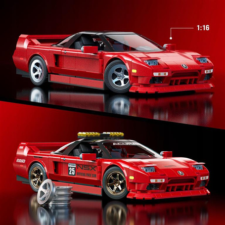 MATTEL BRICK SHOP HOT WHEELS Elite Series ’90 Acura NSX JFT17
