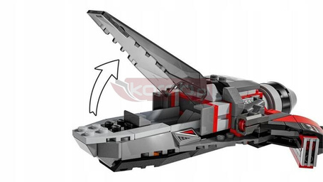 LEGO MARVEL 76292 KAPITAN AMERYKA KONTRA CZERWONY HULK zestaw klocków