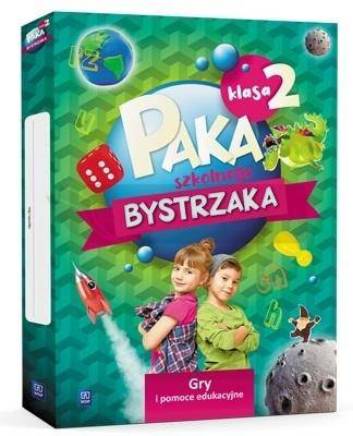 Paka szkolnego bystrzaka SP 2 Gry i pomoce edu.