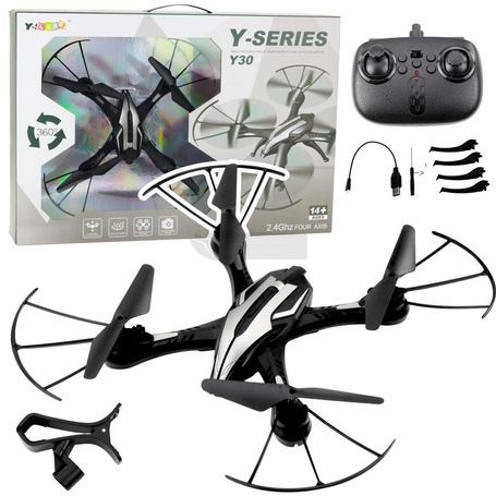Dron Y30 R/C LED lekki żyroskop obrotowy