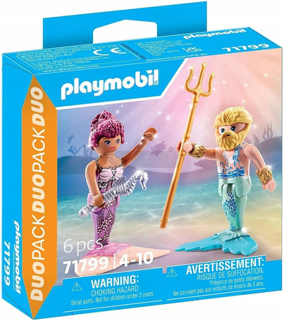PLAYMOBIL 71799 Syreny, dla dzieci +4 lata