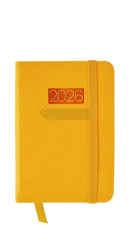 Kalendarz 2026 kieszonkowy tygodniowy Lux MIX