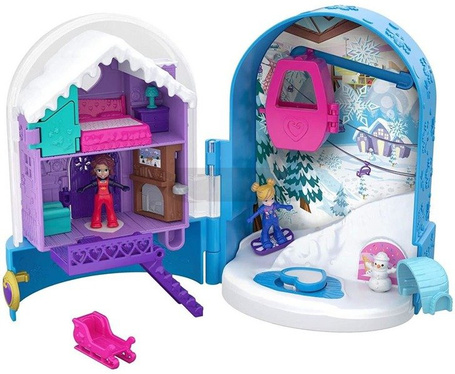 Lalka Polly Pocket zestaw FRY38
