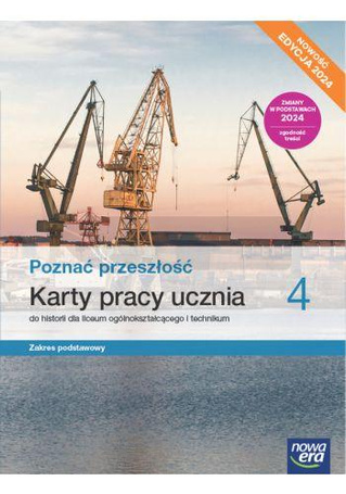 Historia LO 4 Poznać przeszłość ZP Karty pracy