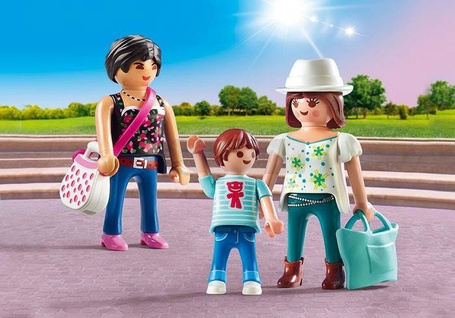 Playmobil 9405 Shopping girls