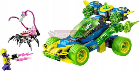 LEGO DREAMZZZ 71491 SAMOCHÓD WYŚCIGOWY MATEO, zestaw klocków dla dzieci 8+