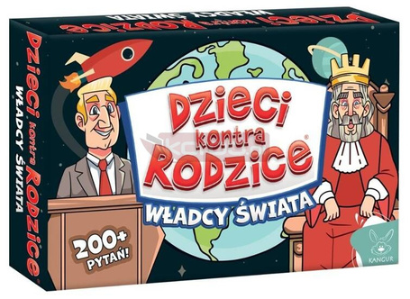 Dzieci kontra Rodzice. Władcy Świata
