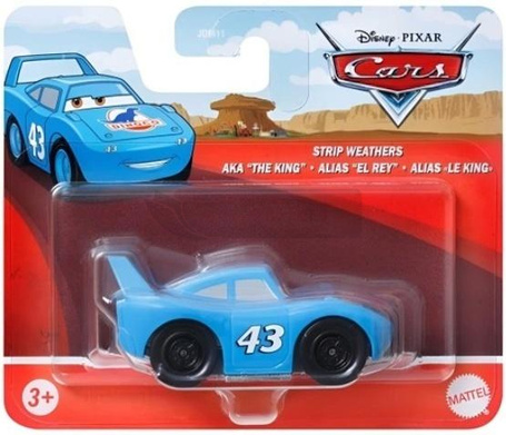 Cars Auta Samochód podstawowy 1:55