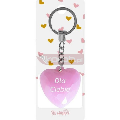 Berlok prezentowy z napisem Dla Ciebie