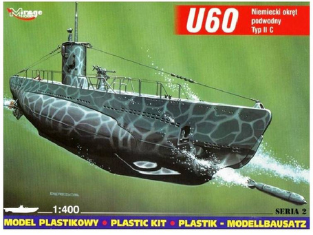 Okręt Podwodny "U60" U-BOOT
