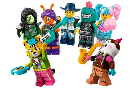 LEGO VIDIYO 43101 Bandmates figurka i 3 BeatBity