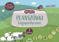 Syczące planszówki logopedyczne