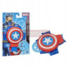 HASBRO MARVEL WYRZUTNIA KAPITANA AMERYKI + strzałka F0773