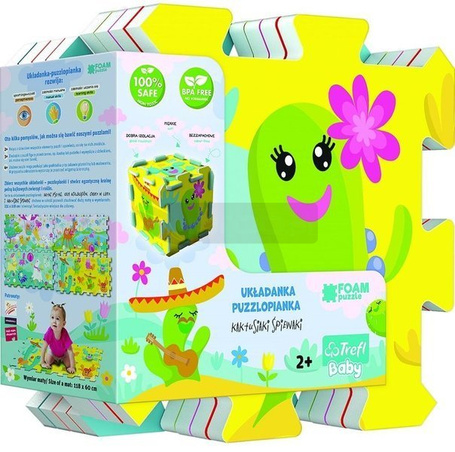 Układanka Puzzlopianka - Kaktusiaki Śpiewaki TREFL