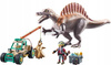 PLAYMOBIL DINOS 71820 Atak spinozaura na wykopaliska dinozaurów, 4-10 lat