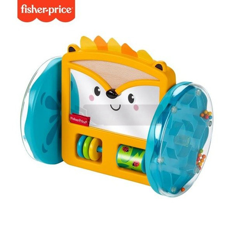 Fisher Price Kolorowe zwierzątka Jeż lusterko