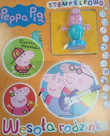 Świnka Peppa. Wesoła rodzinka