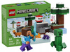 KLOCKI LEGO MINECRAFT 21583 Przygoda Steve’a w tajdze, zestaw +6 lat