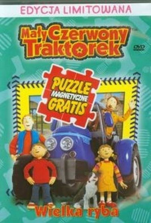 Mały Czerwony Traktorek. Wielka ryba + puzzle