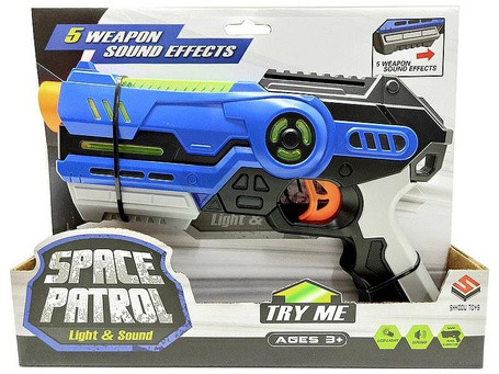 Pistolet kosmiczny na baterie MIX