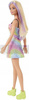 Lalka Barbie Fashionistas sukienka geometryczny wzór HBV22