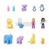 LALKA POLLY POCKET TOREBKA KANGUREK zestaw zabawy HKV50