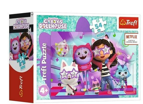 Puzzle 54 mini Z Gabby zawsze jest wesoło 1 TREFL