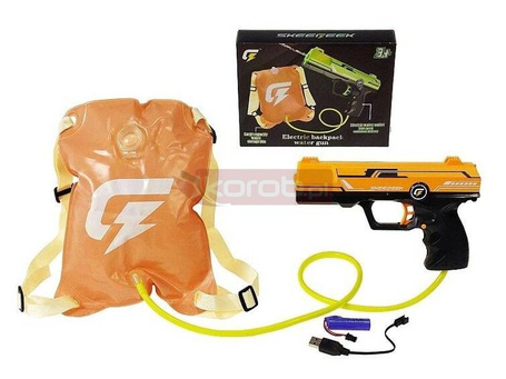 Pistolet na wodę 23cm elektryczny
