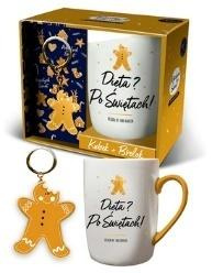 Zestaw kubek + brelok Boże Narodzenie