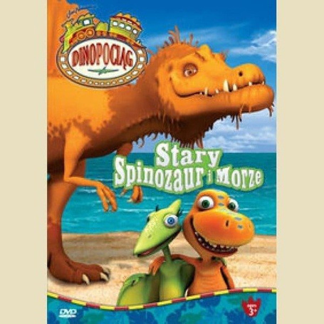 Dinopociąg. Stary Spinozaur i morze