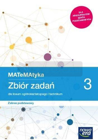 MATeMAtyka LO 3 ZP Zbiór zadań 2021 NE