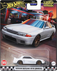 HOT WHEELS PREMIUM BOULEVARD #99 Nissan Skyline GT-R HRT74