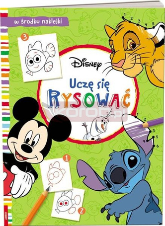 Disney. Uczę się rysować