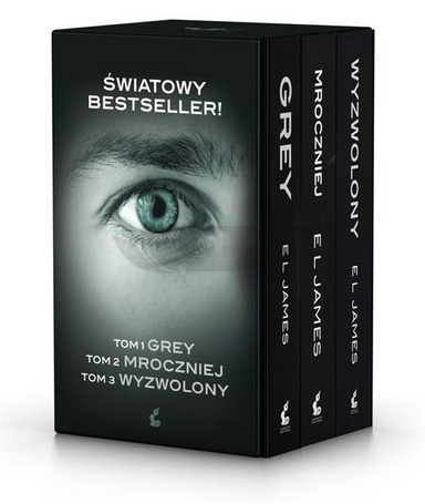 Pakiet: Grey, Mroczniej, Wyzwolony