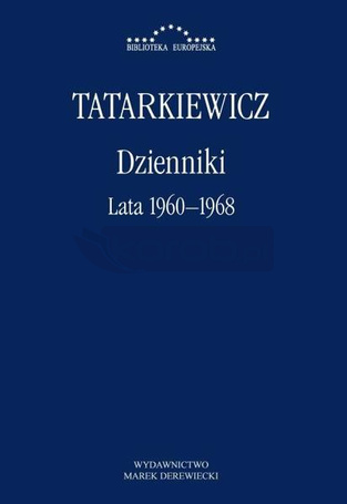 Dzienniki T.2 Lata 1960-1968