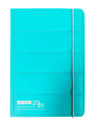 Kalendarz 2026 A5 dzienny Lux Nord Face MIX