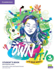 Own It! Level 3 SB with Digital Pack
