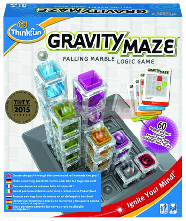 Zestaw edukacyjny Gravity Maze 