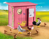 PLAYMOBIL 71308 KURY Z PISKLĘTAMI zestaw dla dzieci +4 lata