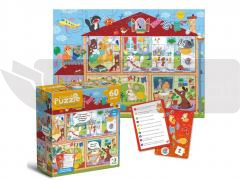Wimmelpuzzle 60 Pets at home