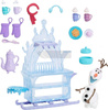 DISNEY FROZEN KRAINA LODU OLAF Sanki Pyszności zestaw do zabawy z Olafem JBG55