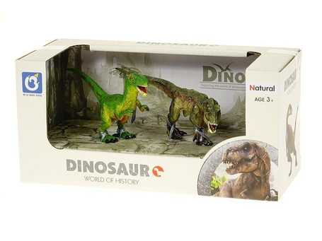 Dinozaury 2szt