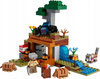 LEGO MINECRAFT 21269 Wyprawa do pancernikowej kopalni zestaw klocków +8 lat