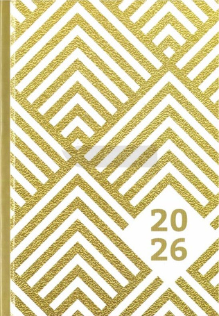 Terminarz 2026 Tygodniowy A5 Laminowany MIX