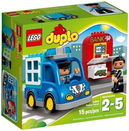 LEGO Duplo 10809 Patrol policyjny