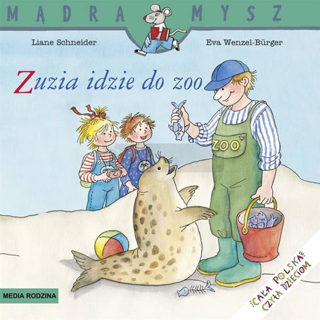 Mądra Mysz. Zuzia idzie do ZOO