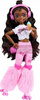 LALKA BARBIE DREAM BESTIES Lalka modowa Brooklyn na wrotkach JFX97