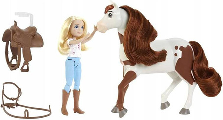 Lalka Spirit Mustang Abigail i Boomerng HFB91