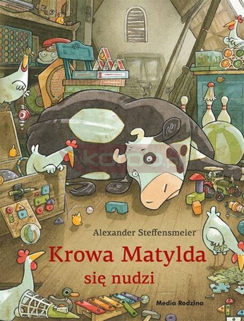 Krowa Matylda się nudzi w.2